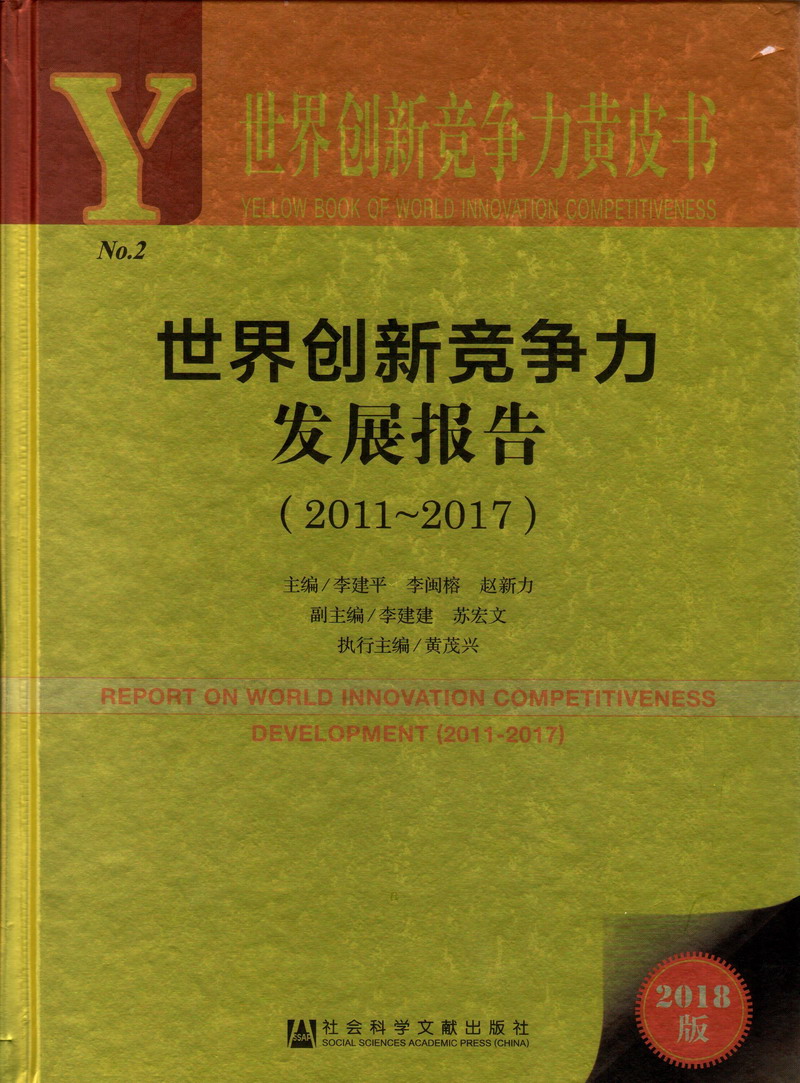 大鸡巴插淫穴网站世界创新竞争力发展报告（2011-2017）